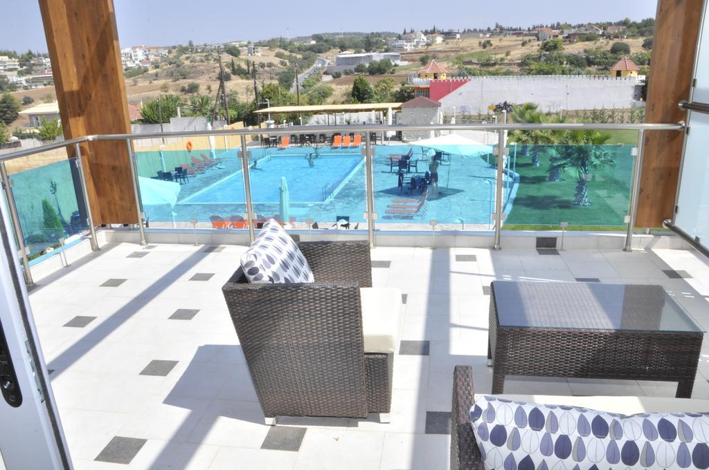Philoxenia Hotel Thebes Kamer foto