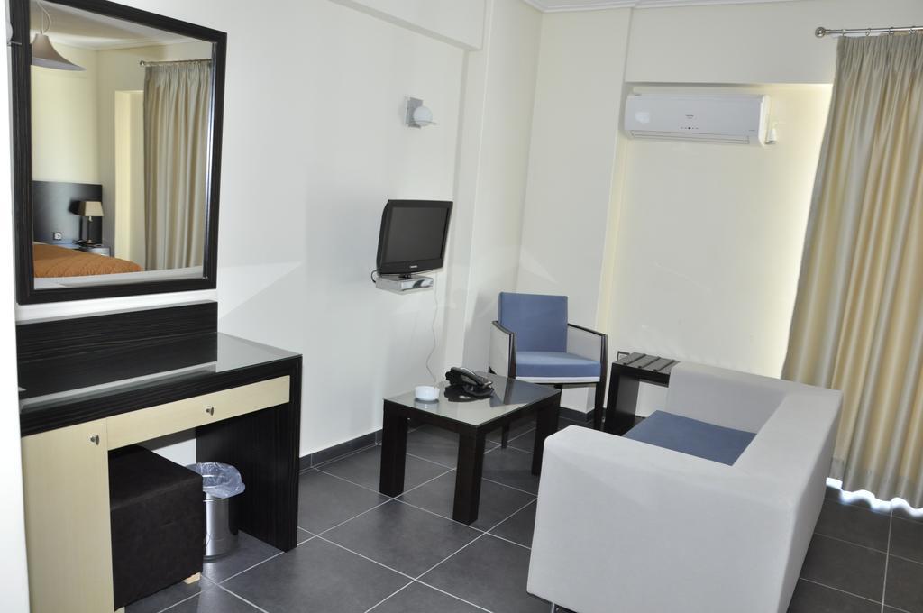 Philoxenia Hotel Thebes Kamer foto