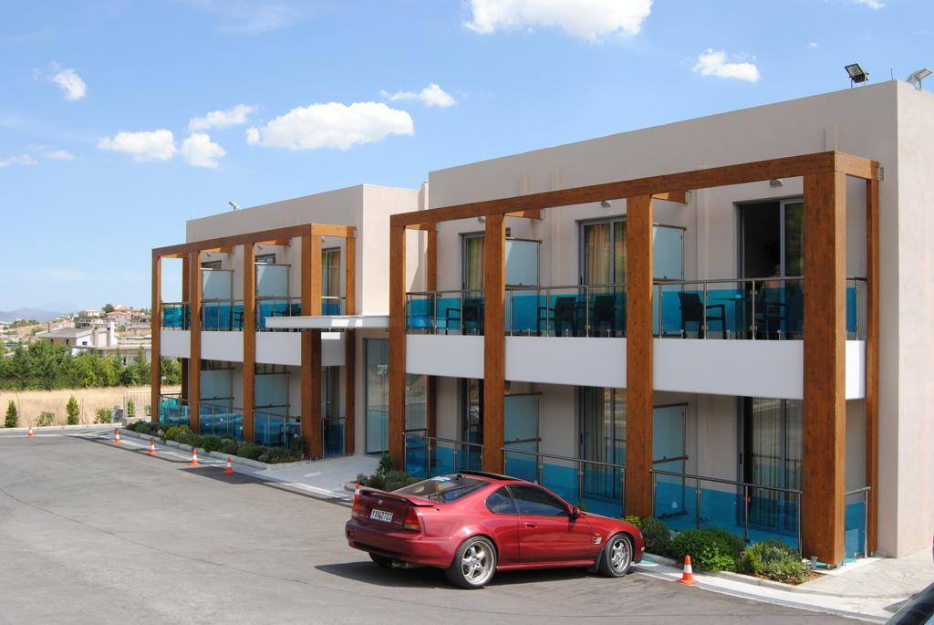 Philoxenia Hotel Thebes Buitenkant foto