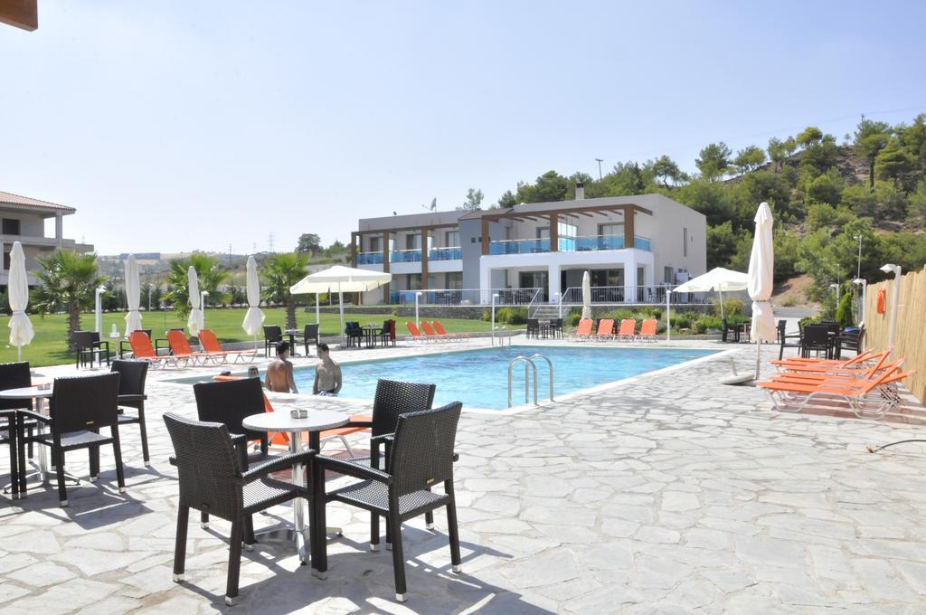 Philoxenia Hotel Thebes Buitenkant foto